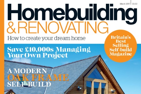 Centaur Media's Homebuilding & Renovating magazine