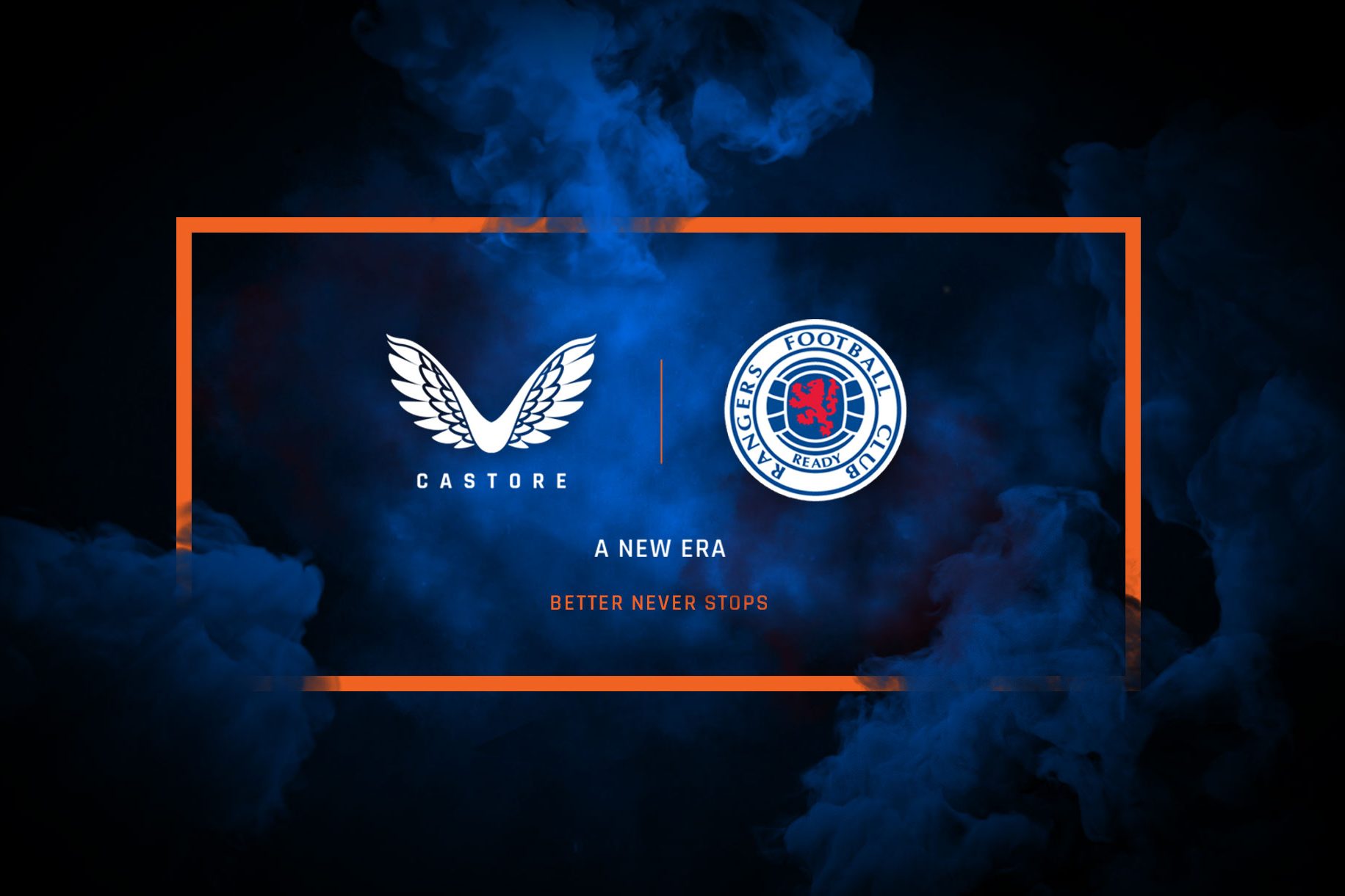 rangers online store castore