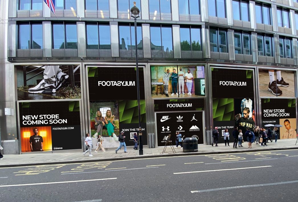 Aurelius-backed Footasylum set to open flagship Oxford Street store ...