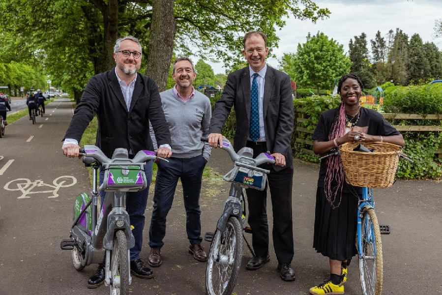 Region’s cycle network secures £12.6m