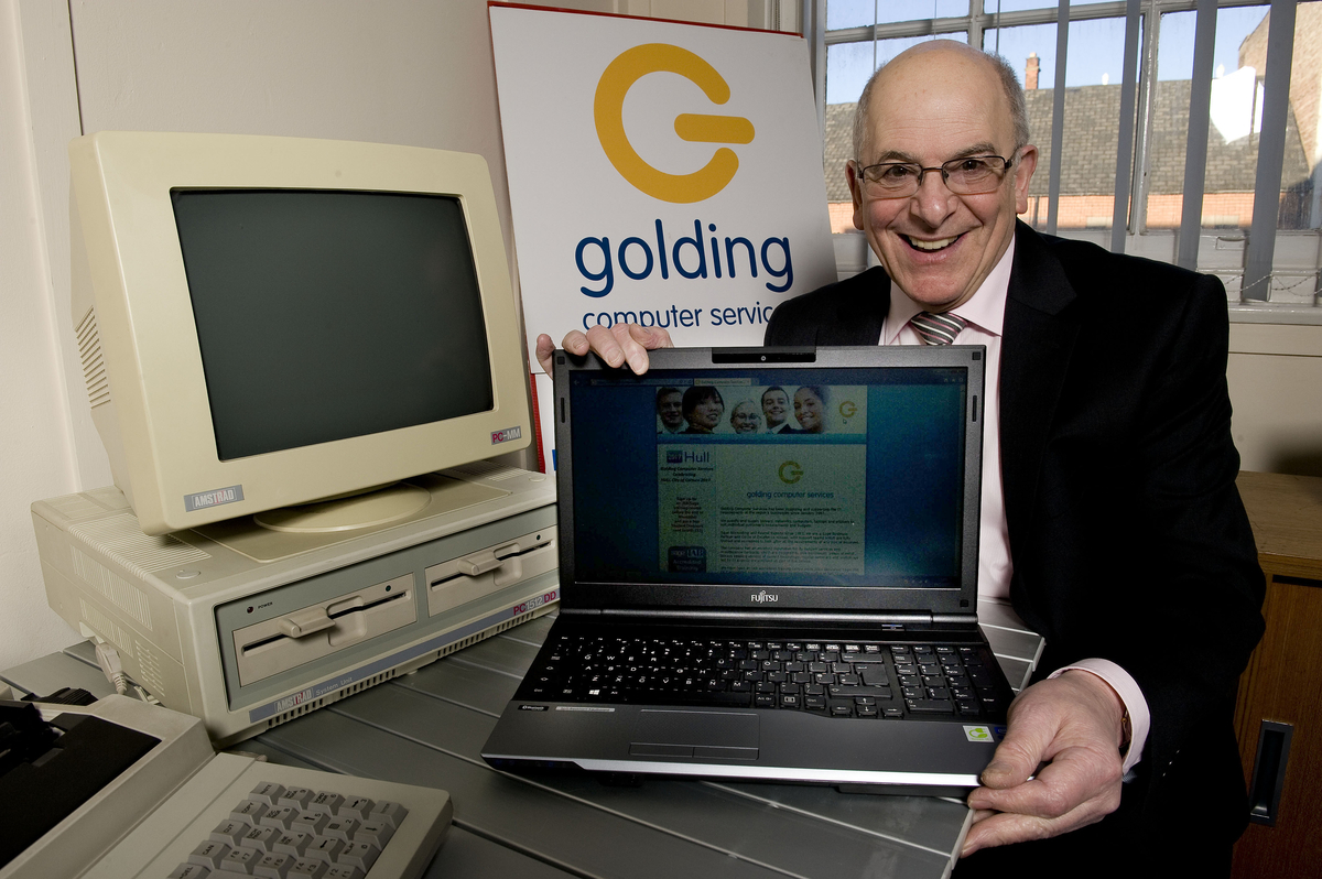 Hull computing pioneer Vic Golding remembered in youth enterprise award