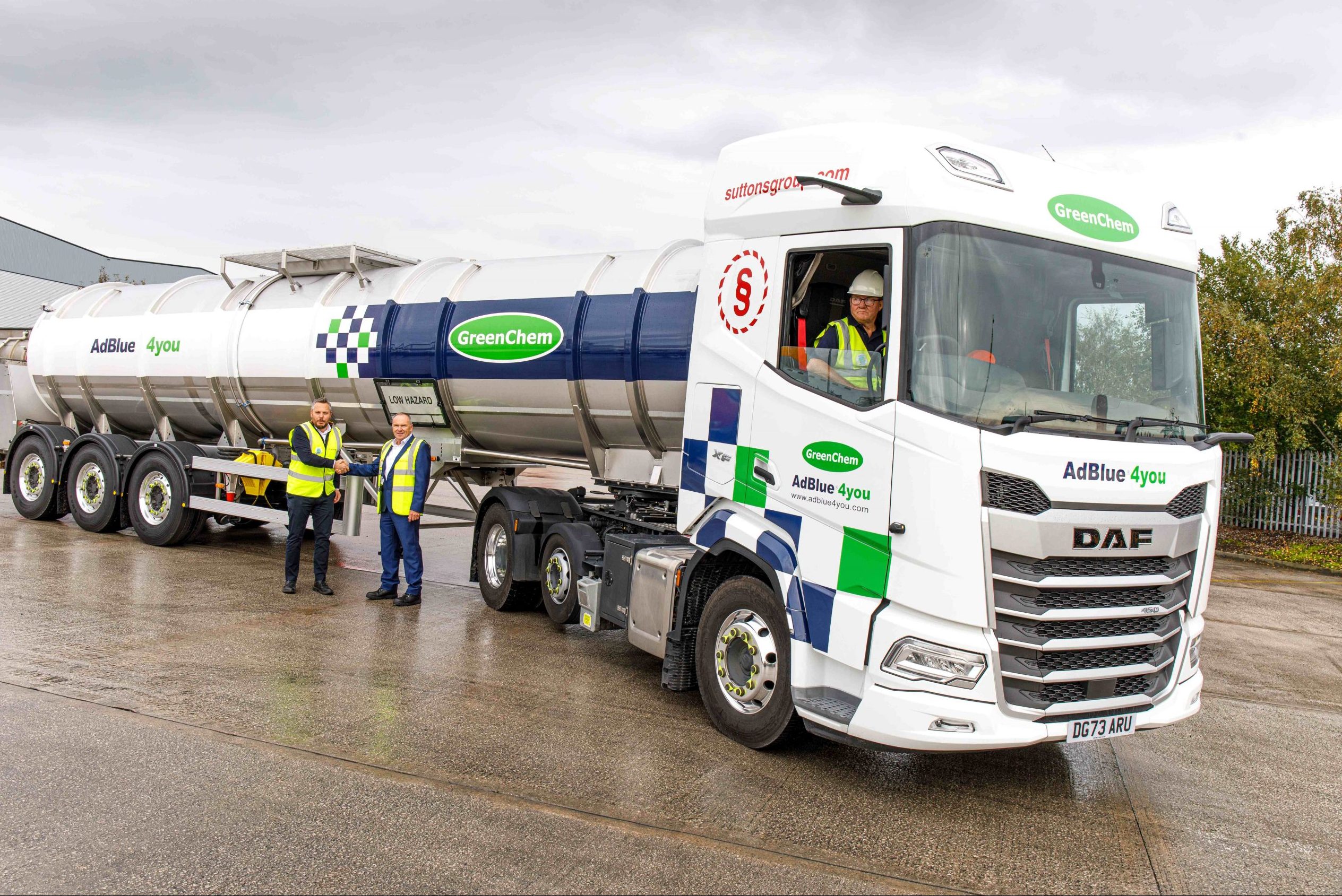 Haulier invests £3m in new fleet following contract renewal