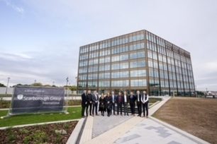 Completion reached at record-breaking seven-floor office building | TheBusinessDesk.com