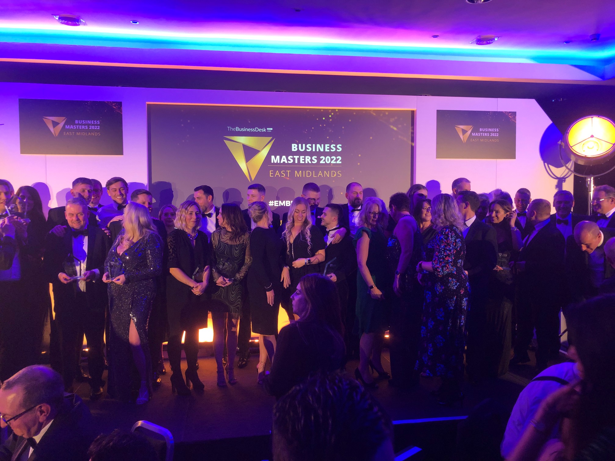 Winners revealed at East Midlands Business Masters Awards | TheBusinessDesk.com
