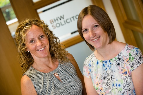 Lucy Ward and Claire Cook