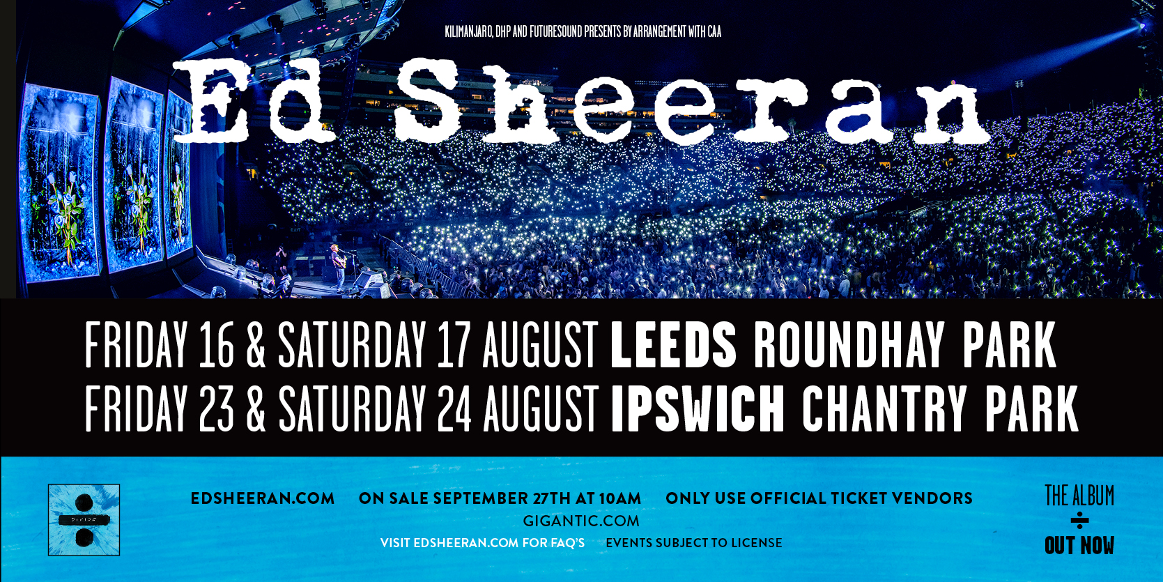 Weekender: An insider’s guide to getting Ed Sheeran 2019 tickets ...