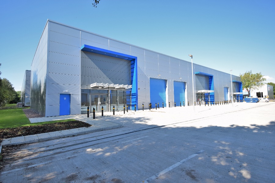 Dostawca łazienek zajmuje miejsce w Trade Park