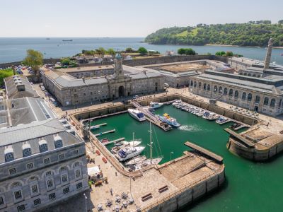 New chapter for regenerated historic naval yard as it launches its first literary festival